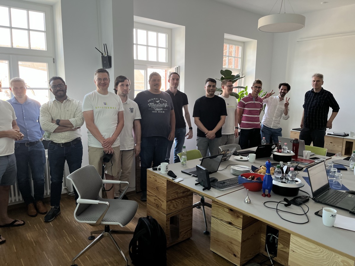 ABAP CodeRetreat Mannheim 2023: Gruppenfoto